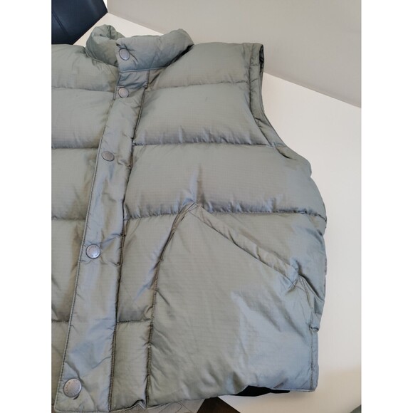 Extra Large Unisex Urban Equipment Gray Puffer Jacket With Removable Sleeves - Picture 1 of 16